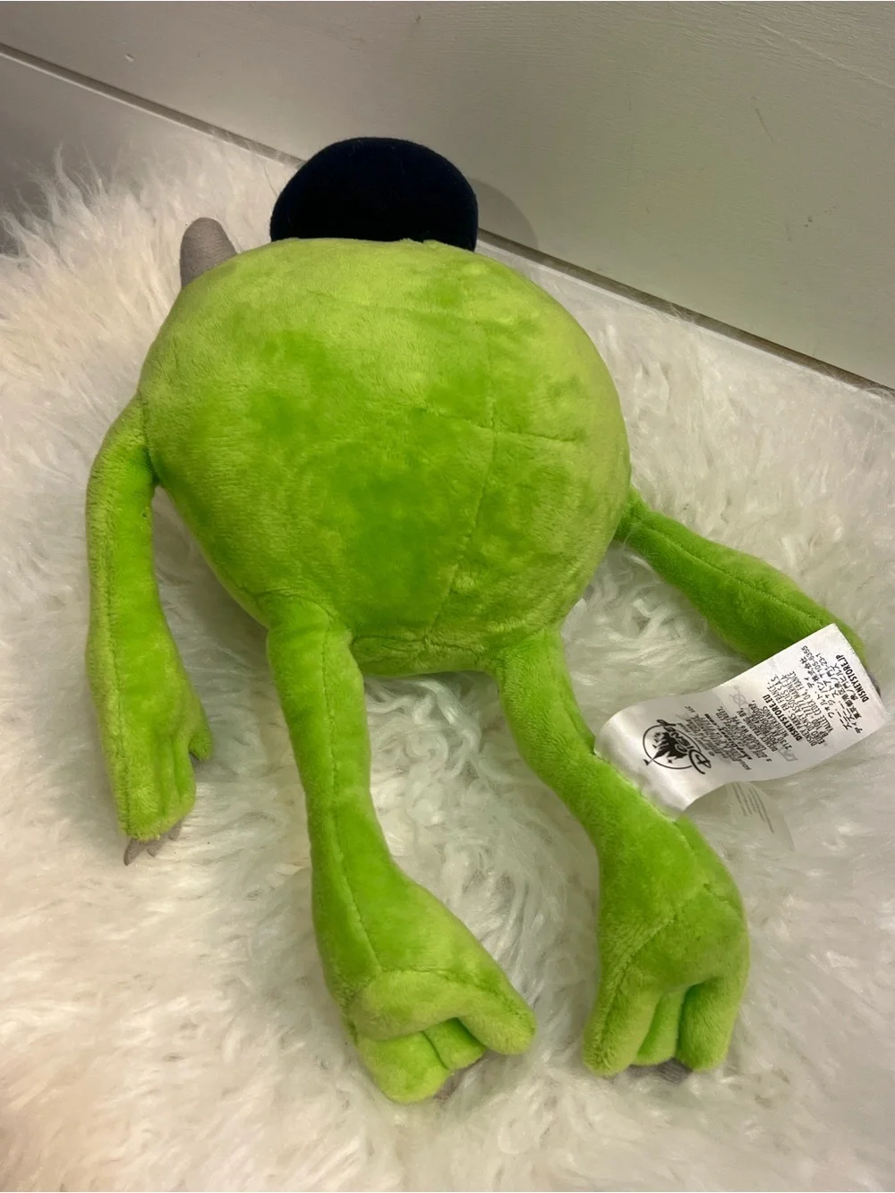 Monsters University Mike Wazowski Disney Pixar Plush - Green stuffed animal